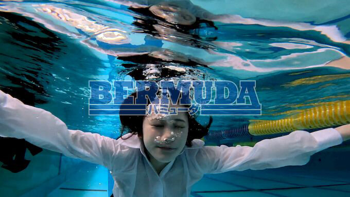 bda00214│会社帰りの同僚OLと濡れ透け着衣プールからの濃厚ベロチューレズSEX│天馬ゆい・小野寺舞│ハイビジョン