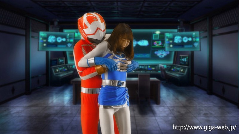 h_173ghkp00086│悪役製造研究所REMAKE 護星戦隊アースマン アースブルー│涼川絢音・徳永れい│変身ヒロイン