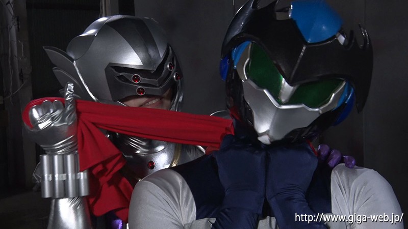 h_173ghkq00048│女強襲ハンターヒーロー陥落 ～最凶姉妹に喰われるスーパーヒーロー達～│小西まりえ・丸山れおな│顔面騎乗