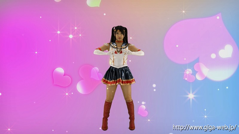 h_173ghkq00056│ヒロイン急所徹底完全滅殺ドミネーション セーラーセレナーデ 新村あかり│新村あかり│単体作品