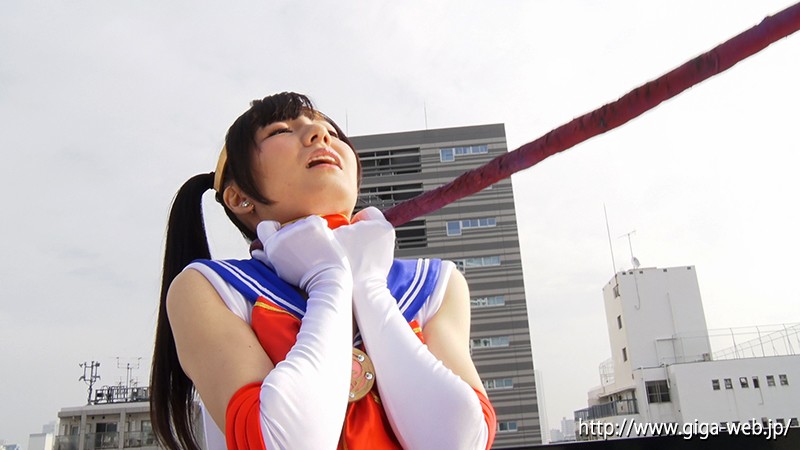 h_173ghkq00090│美少女戦士セーラーセレーネ ～狙われたセーラースーツ～│さとう愛理・原さくら│セーラー服