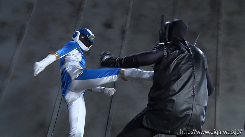 h_173ghmt00061│殺したいほど憎い悪の女幹部に死にたくなるほどイカされたヒロイン リュウセイブルー レズ地獄│浜崎真緒・黒崎さく│レズキス