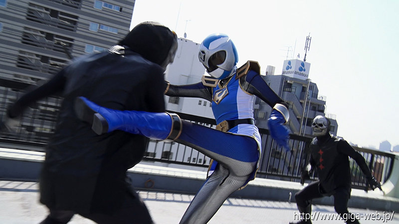 続・悪の組織復興計画 聖忍戦隊カゲレンジャー 女幹部ブラビーヌ編│竹内夏希・望月あやか│女戦士│h_173ghnu00013