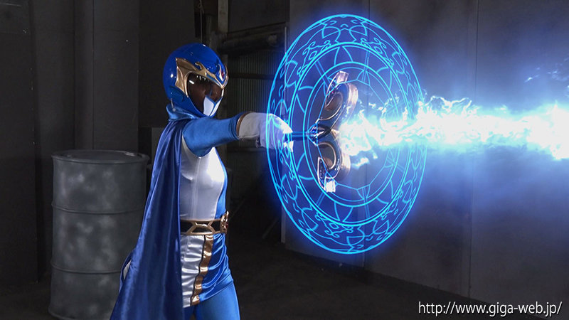 h_173ghnu00036│ヒロイン変身解除 夢幻戦隊ミスティックレンジャー│水谷あおい・大迫直子│ミニスカ