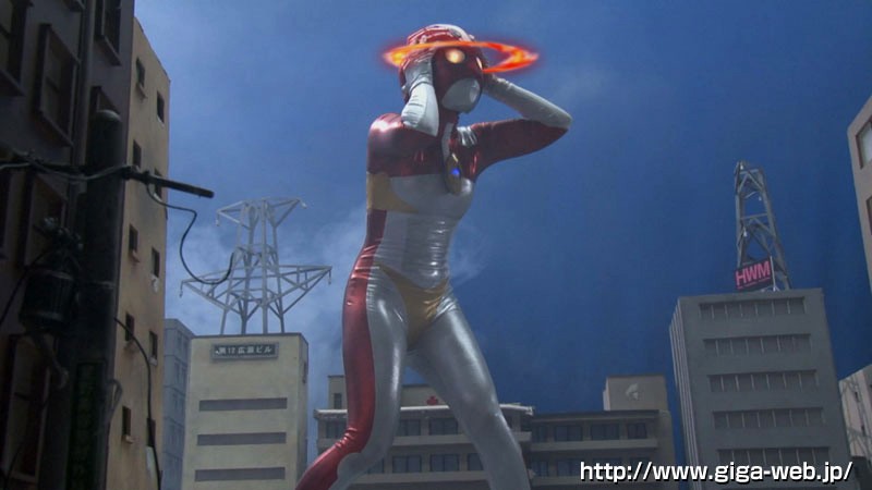 h_173gret00028│巨大ヒロイン（R）レッドガデス レオナ＆アスーラ│碧しの（篠めぐみ）・原美織│特撮