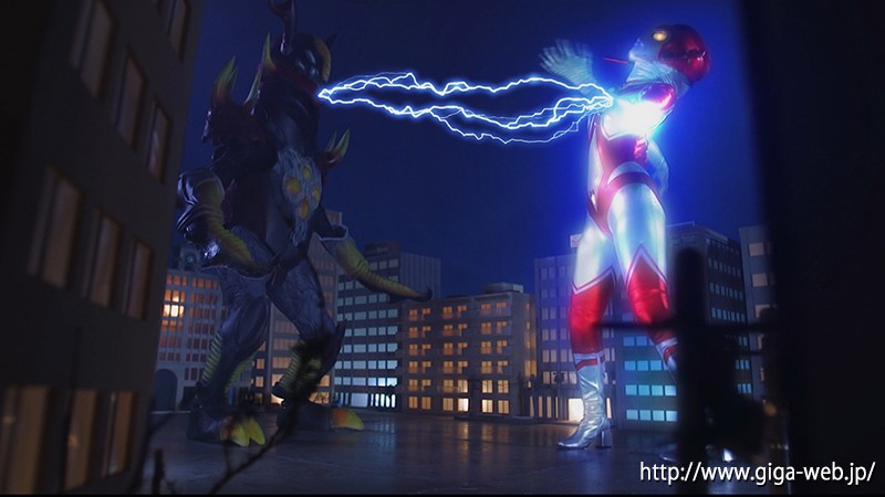 h_173gret00037│巨大ヒロイン（R） ハイパーマミー4 強敵デヴィルマミー君臨│桜田みつ葉・三浦かなみ│アクション・格闘