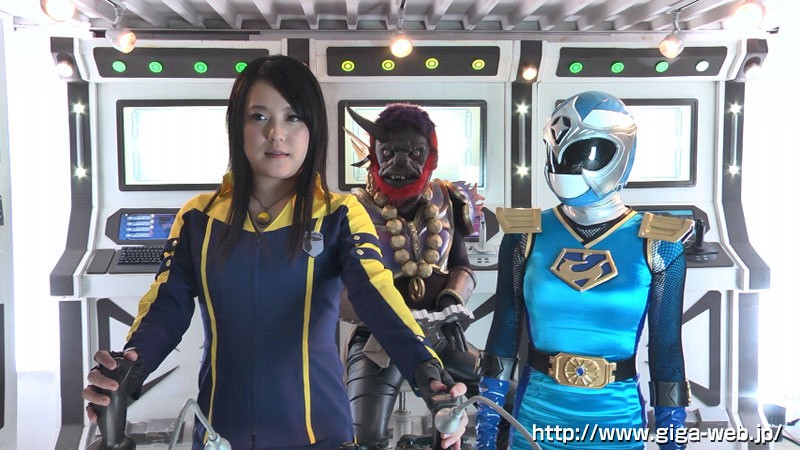 戦隊ヒロインサーガVol.01 銀河特捜デイトナレンジャー編│羽月都花沙（月野こころ、葉山こころ）・椿かなり・内村りな│レズビアン│h_173gtrl00016