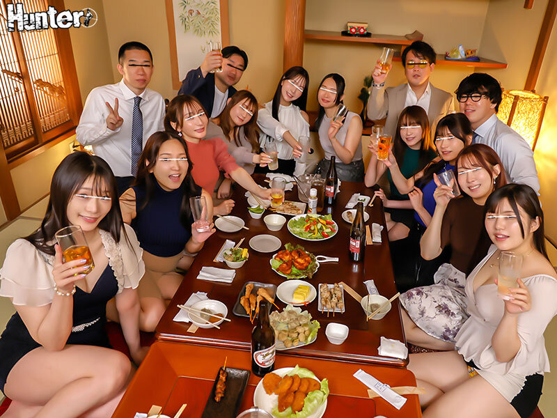 huntc00503│ヤリサー同窓会！全員が大学時代にヤリまくった関係の30代男女！みんな家庭もあるし今となってはいい思い出。でも今日ぐらいは…！大人になりきれない男女は酒が入ればゲスな下心がむき出しに！あちこちで同時多発挿入！││ハイビジョン