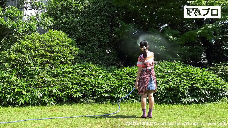 pfas00040│ネコとタチ 踊る赤い舌 畳の上で3Pなめ合いセックス│天乃のあ・泉りおん・野上しおり│4K