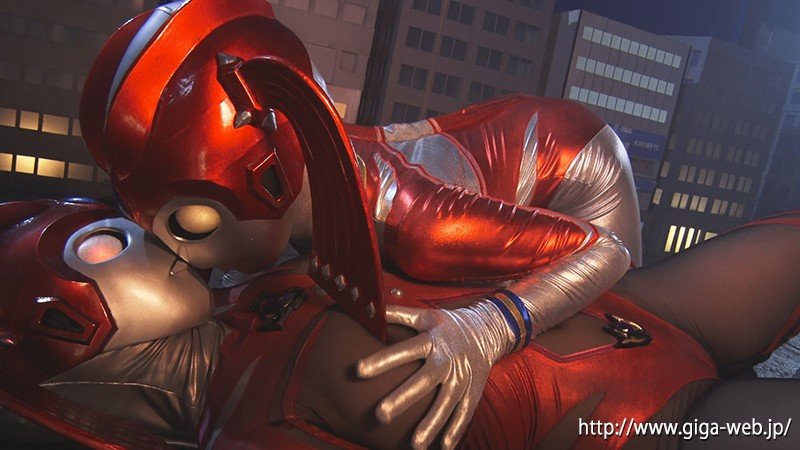 h_173gret00036│巨大ヒロイン（R） ハイパーマミー3 狙われたWハイパーマミー│花宮レイ・宝田もなみ│レズキス