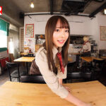 1nhvr00197│【VR】君たちレズカップルだったの！？お店で昼寝中に目を覚ましたらバイトちゃん達がベロちゅうレズに没頭中！思わず寝たフリしたけどバレて逆3P！何度イっても肉ディルド扱いされた僕（店長）│乙アリス・蘭々│3P・4P