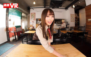 1nhvr00197│【VR】君たちレズカップルだったの！？お店で昼寝中に目を覚ましたらバイトちゃん達がベロちゅうレズに没頭中！思わず寝たフリしたけどバレて逆3P！何度イっても肉ディルド扱いされた僕（店長）│乙アリス・蘭々│3P・4P