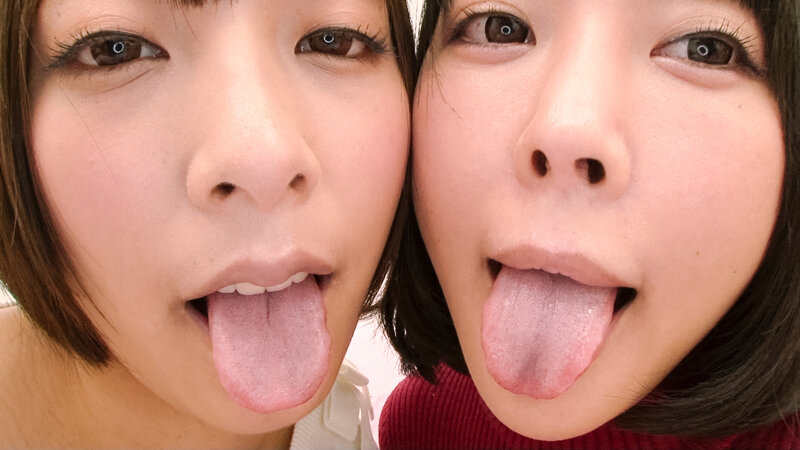 evis00575│【痴女襲来】淫語主観レズ接吻│羽生アリサ（羽生ありさ）・阿部乃みく・今井麻衣│レズビアン