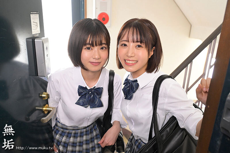 mudr00245│俺のカノジョが友達を家に連れてきた。 ～全部ひとりじめ～│深月めい・るるちゃ。│レズビアン