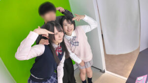 tanf00021│たんぽぽ☆プレゼンツ！やっぱり生が好き 闇カワ系ひかる♀ななこ♂ヤリまくりレズアナルセックス遊び 4GOKKUN4SEX│皆月ひかる・ななこ│レズビアン