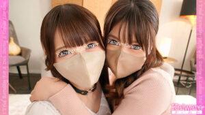 1ofsd050003│レズライブチャット配信に視聴者からチ●ポ募集してみた！りか＆まやの配信ルーム││ビッチ