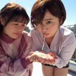 433neo00130│舐めレズ 紫月ゆかり＆白浜美羽│紫月ゆかり・白浜美羽│レズキス