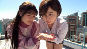 433neo00130│舐めレズ 紫月ゆかり＆白浜美羽│紫月ゆかり・白浜美羽│レズキス