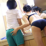 1nhdtb00681│銭湯レズ連鎖痴●2 いいなりウブ娘を利用した芋づる式レズ計画││3P・4P
