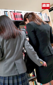 1nhdtb00768│リモバイレズ痴● 図書館で地味っ娘に遠隔で操られ言いなりにさせられる年上清楚女││巨乳
