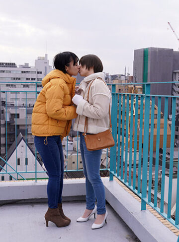 433neo00126│舐めレズ もなみ鈴＆花狩まい│もなみ鈴・花狩まい│コスプレ