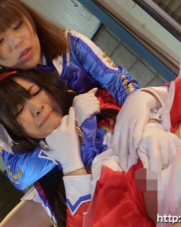 h_173ghko00011│ふたなりレズヒロイン2 We are ルミナスミーティア│あやね遥菜・武藤つぐみ・持田茜（しじみ）│レズビアン