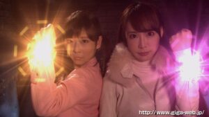 h_173ghko00039│ミス・ライトニング＆マグナガール│高瀬杏・原美織│レズビアン