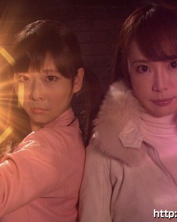 h_173ghko00039│ミス・ライトニング＆マグナガール│高瀬杏・原美織│レズビアン