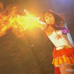 h_173ghkq00076│黒き魔装の誘惑11 美聖女戦士セーラーエルメス ファイアー＆ウォーター│紺野ひかる・浜崎真緒│ミニスカ