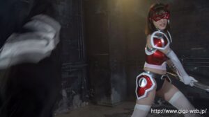 h_173mnfc00008│HEROINE陥落倶楽部08 サイバー戦隊ジャスティオン 森沢かな│森沢かな（飯岡かなこ）│その他フェチ