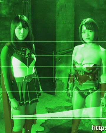 h_173tbw00015│ヒロイン洗脳 Vol.15 スーパーレディ＆ワンダーレディ│西園寺れお・はるか悠│特撮