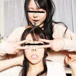 h_189vio00077│その顔、反則。ぶっ飛んだフェイス。歪み思想なビアンたち。││その他フェチ