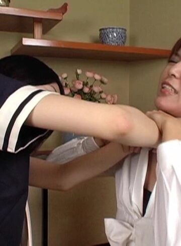 h_783kubd00017│女性同士の息苦しさと咽喉│美月ルイ│その他フェチ